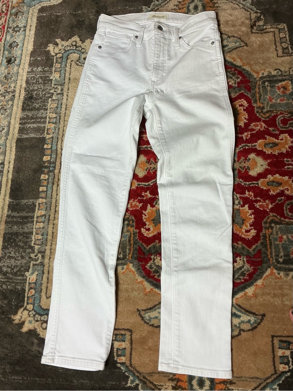 MADEWELL Stovepipe Jeans white Size 25